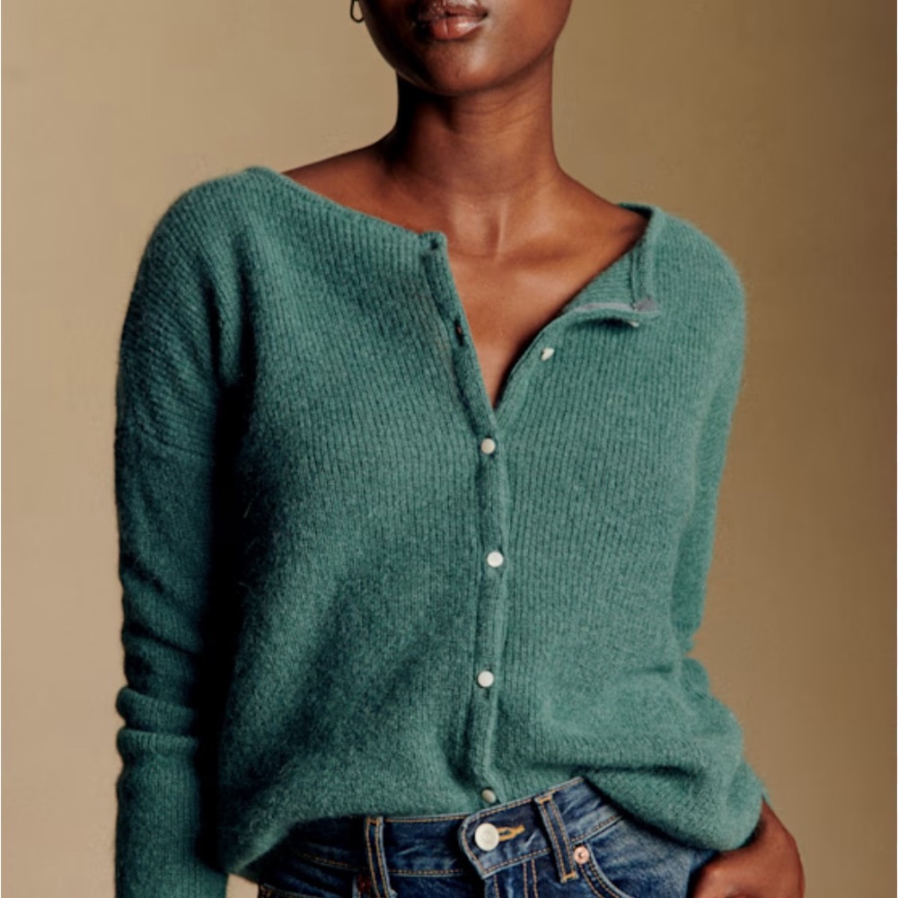 Sezane Gaspard Cardigan Sweater - Picture 3 of 4